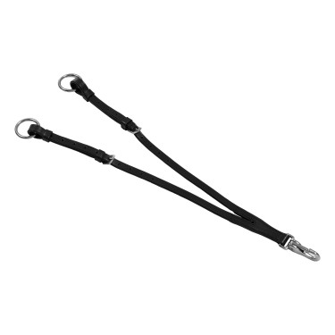 Peitoral de caça Hunting Supreme anatómico com martingale amovível Preto