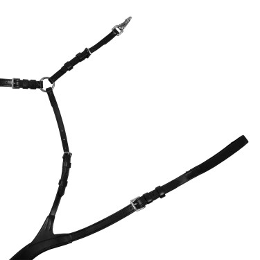 Peitoral de caça Hunting Supreme anatómico com martingale amovível Preto