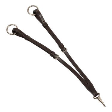 Peitoral Supreme de 5 pontos Castanho escuro