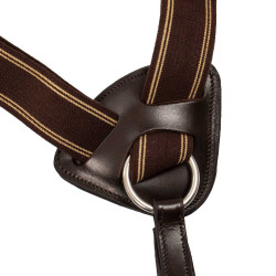 Peitoral Supreme de 5 pontos Castanho escuro