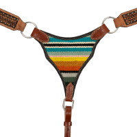 Peitoral western Pool’s decor tapetes Natural Castanho