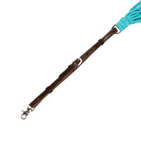 Peitoral western Pool’s Rope Waves Natural Castanho