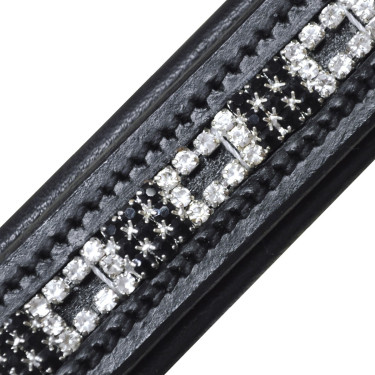 Frontal preto/prata Canter Frontal preto/prata Canter