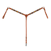 Peitoral western Pool’s Shade Natural Castanho