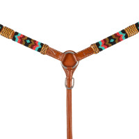 Peitoral western Pool’s Shade Natural Castanho