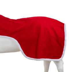 Manta para cavalo Supreme Christmas Collection Vermelho