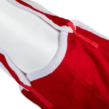 Manta para cavalo Supreme Christmas Collection Vermelho