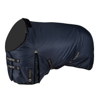 Manta de exterior Equestro Nevada 250g tecido ripstop Marinho Azul-marinho