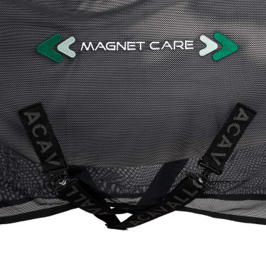 Manta Magnet Care Acavallo Preto