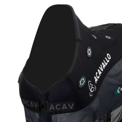 Manta Magnet Care Acavallo Preto