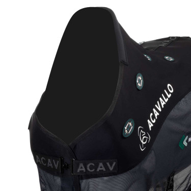 Manta Magnet Care Acavallo Preto