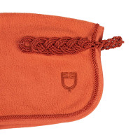 Manta polar Equestro para cavalo de brinquedo Vermelho tijolo