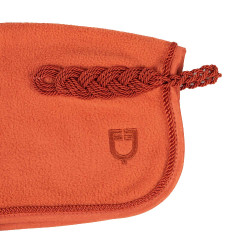 Manta polar Equestro para cavalo de brinquedo Vermelho tijolo