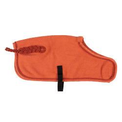 Manta polar Equestro para cavalo de brinquedo Vermelho tijolo