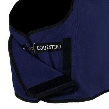 Manta de polar Equestro x FISE com fecho frontal Blazer marinho Azul-marinho