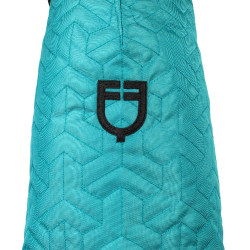 Cobertura para hobby horse Equestro Ciano escuro