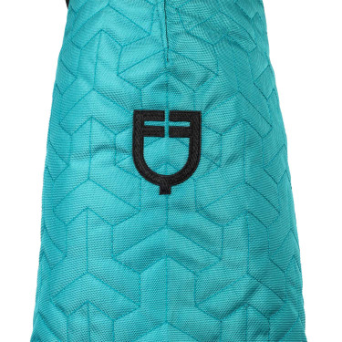 Cobertura para hobby horse Equestro Ciano escuro