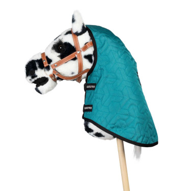 Cobertura para hobby horse Equestro Ciano escuro
