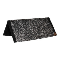 Manta western Mayatex Pool’s lã Lurex 34×36 Preto