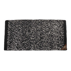 Manta western Mayatex Pool’s lã Lurex 34×36 Preto
