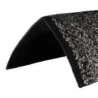 Manta western Mayatex Pool’s lã Lurex 34×36 Preto