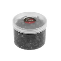 Elásticos para crina Supreme (caixa com 500 unid.) Preto