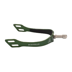 Esporas Acavallo Arena Aluplus 2.0 Verde caçador