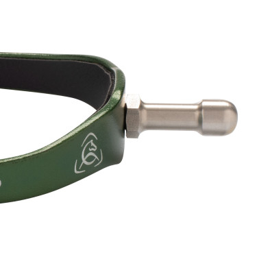 Esporas Acavallo Arena Aluplus 2.0 Verde caçador