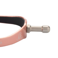 Esporas Acavallo Arena Aluplus 2.0 com strass Rosa antigo