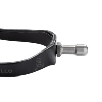 Esporas Acavallo Arena Aluplus 2.0 com strass Preto total