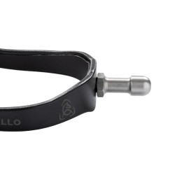 Esporas Acavallo Arena Aluplus 2.0 com strass Preto total