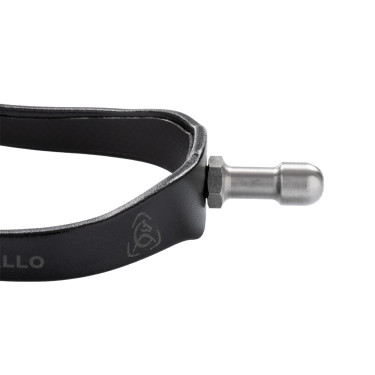 Esporas Acavallo Arena Aluplus 2.0 com strass Preto total