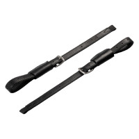 Estribos mono-correia Supreme Preto