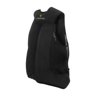 Colete Airbag Equestro Preto