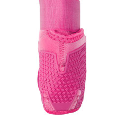 Guarnições anteriores western Platinum Pro Star Anatomic Fúcsia Rosa