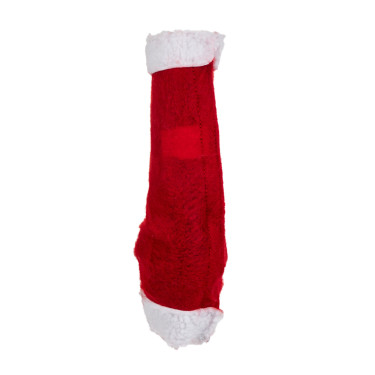 Guêtres de cavalo Supreme Christmas Collection Vermelho