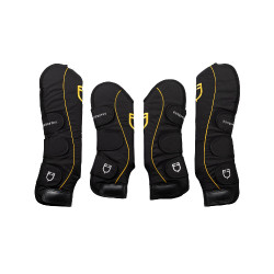 Guarnições de transporte Equestro Pro Traveller Preto