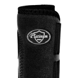 Guarnas traseiras western Platinum Pro Star Anatomic Preto