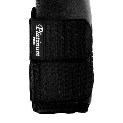 Guarnas traseiras western Platinum Pro Star Anatomic Preto