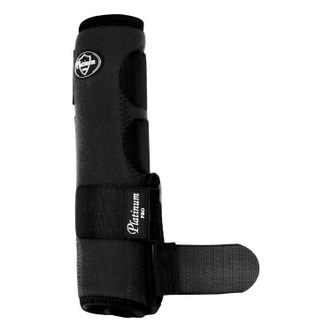 Guarnas traseiras western Platinum Pro Star Anatomic Preto