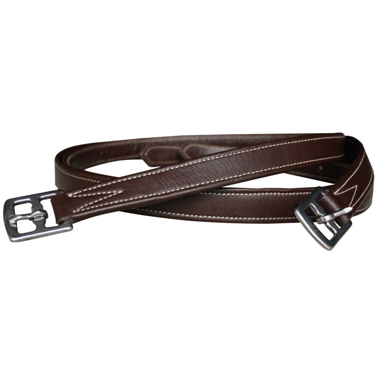 Etrivières nylon/couro Chetak Etrivières nylon/couro Chetak