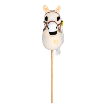 Hobby Horse Equestro Bege