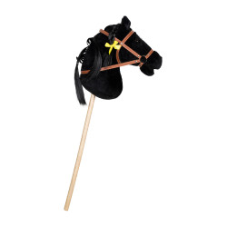 Hobby Horse Equestro Preto Hobby Horse Equestro Preto