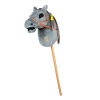 Hobby Horse Equestro Cinzento