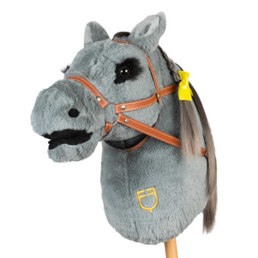 Hobby Horse Equestro Cinzento