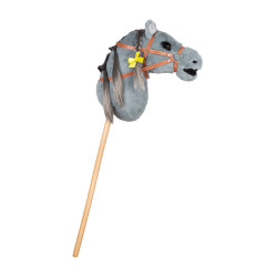 Hobby Horse Equestro Cinzento