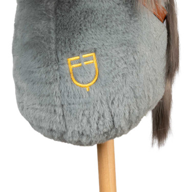 Hobby Horse Equestro Cinzento