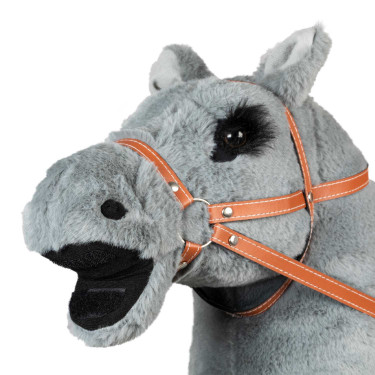 Hobby Horse Equestro Cinzento