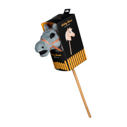 Hobby Horse Equestro Cinzento