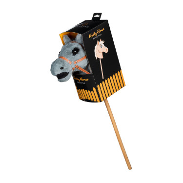 Hobby Horse Equestro Cinzento